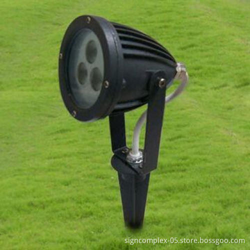 Garden Light with High-quality Power LED Light Source and Constant Current Driver